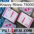 Krazzy Rhino 75000 33